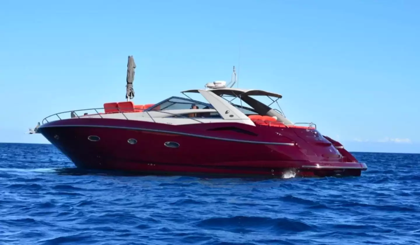 Rent Sunseeker 55 Yacht in Cabo San Lucas – 56 ft Luxury Charter with Captain & Open Bar