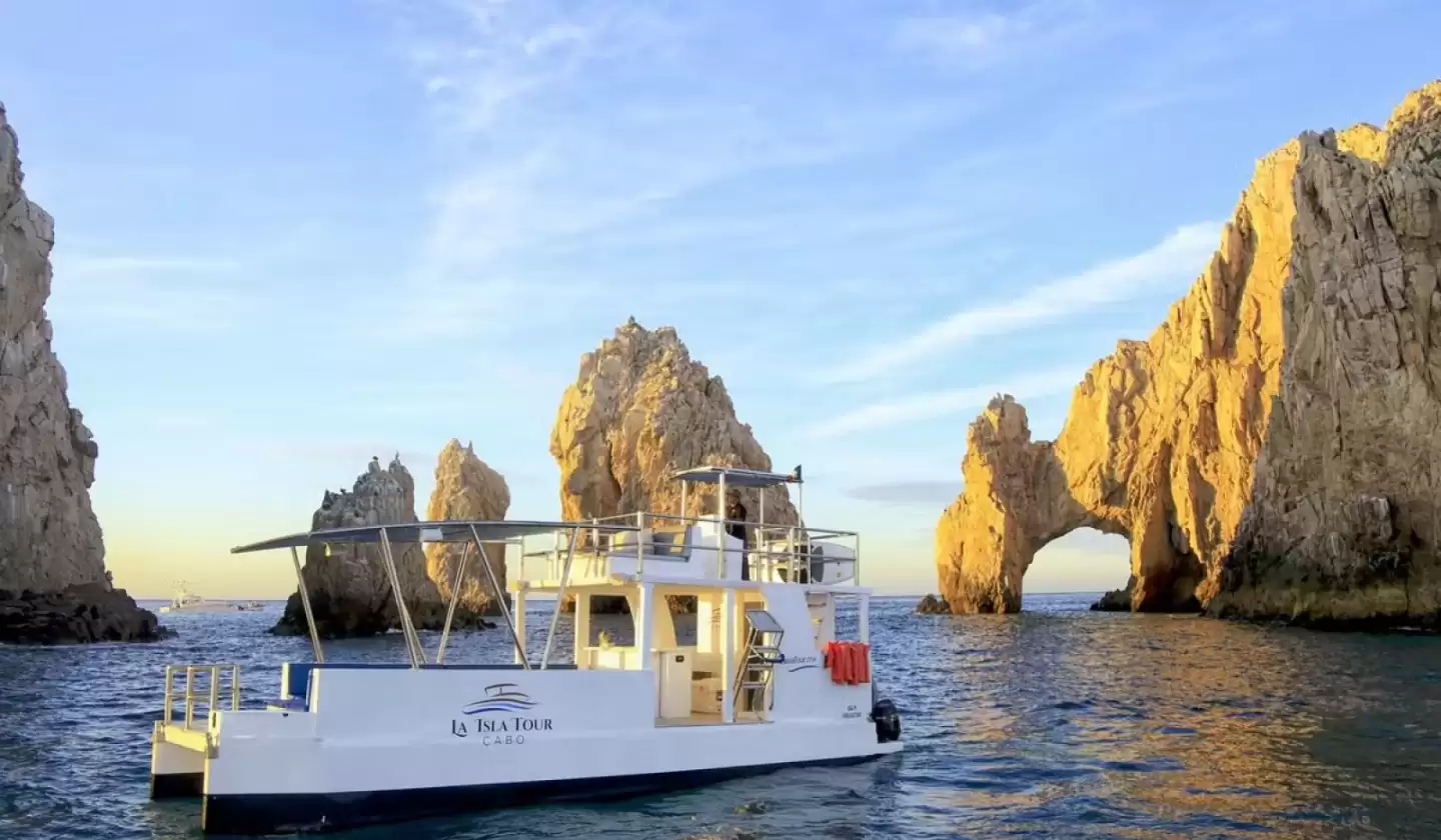 Rent Allora Catamaran in Cabo San Lucas – 35ft Custom Power Catamaran with Captain