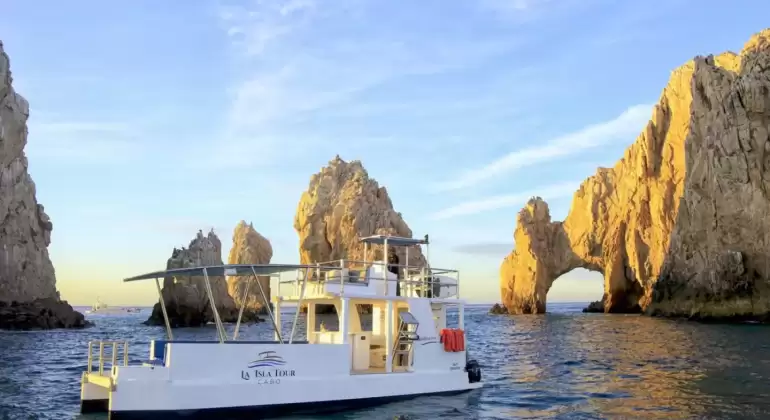 Rent Allora Catamaran in Cabo San Lucas – 35ft Custom Power Catamaran with Captain