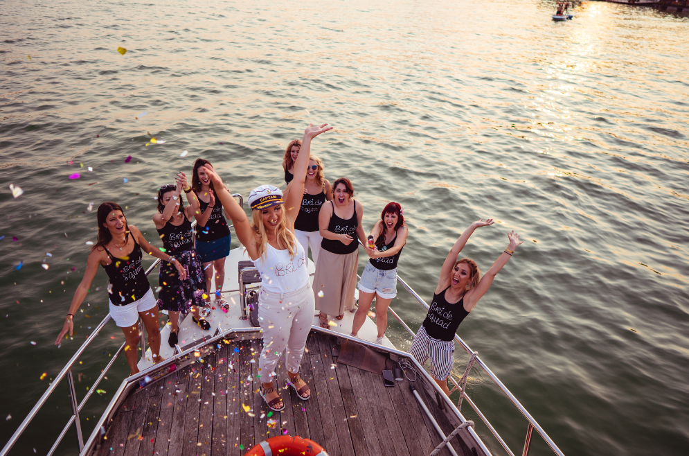 How to Plan a Los Cabos Yacht Bachelorette Party