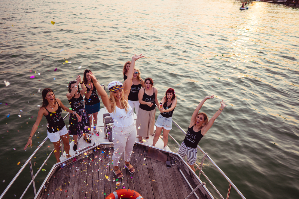 How to Plan a Los Cabos Yacht Bachelorette Party