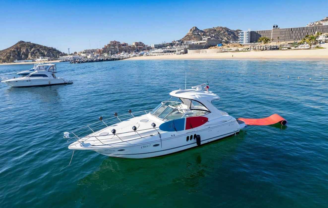 42 Ft Private Yacht Rental Cabo San Lucas