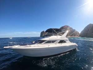 Luxury yacht club experience in Cabo San Lucas marina